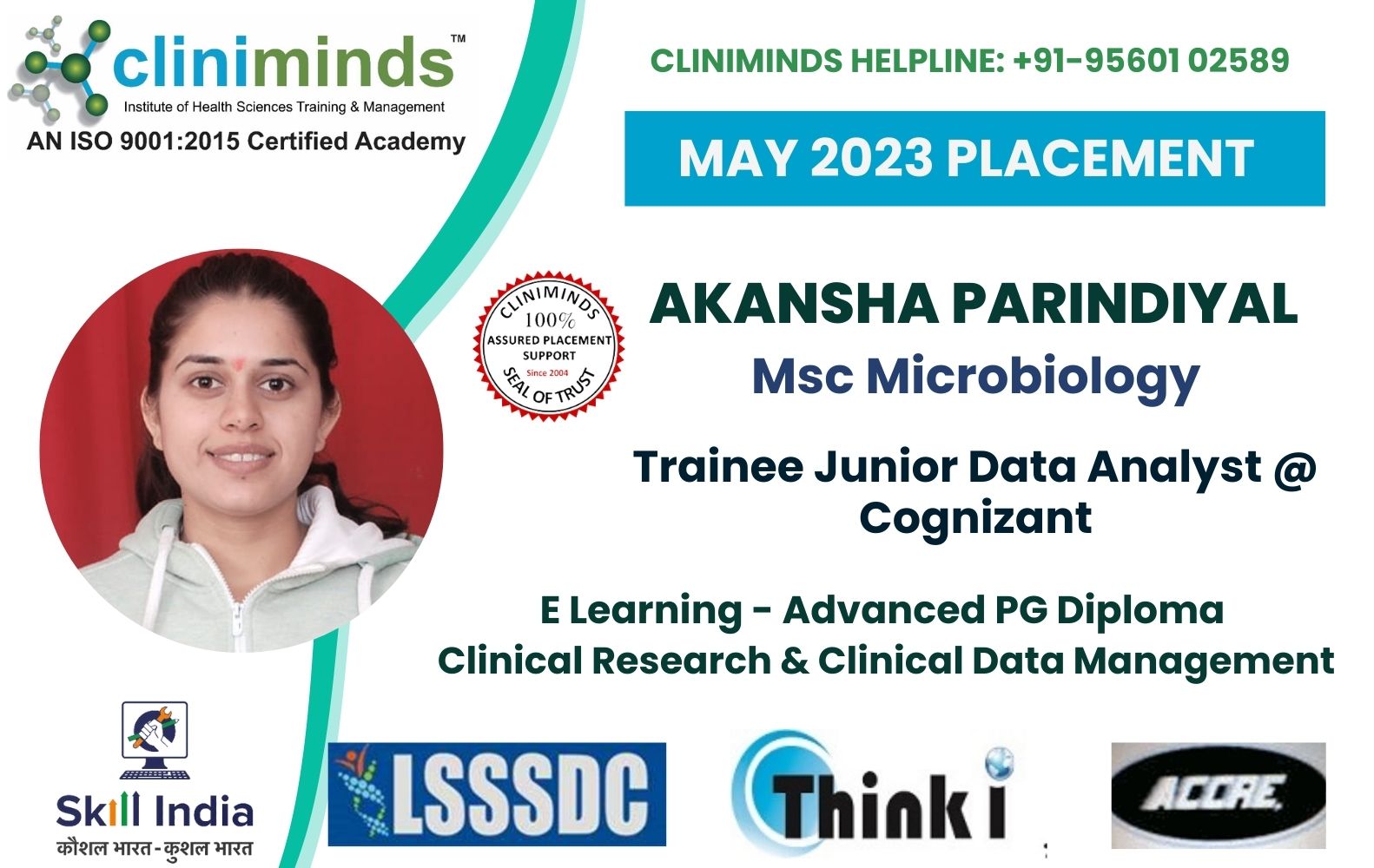 Cliniminds Drug Regulatory Affairs Placements